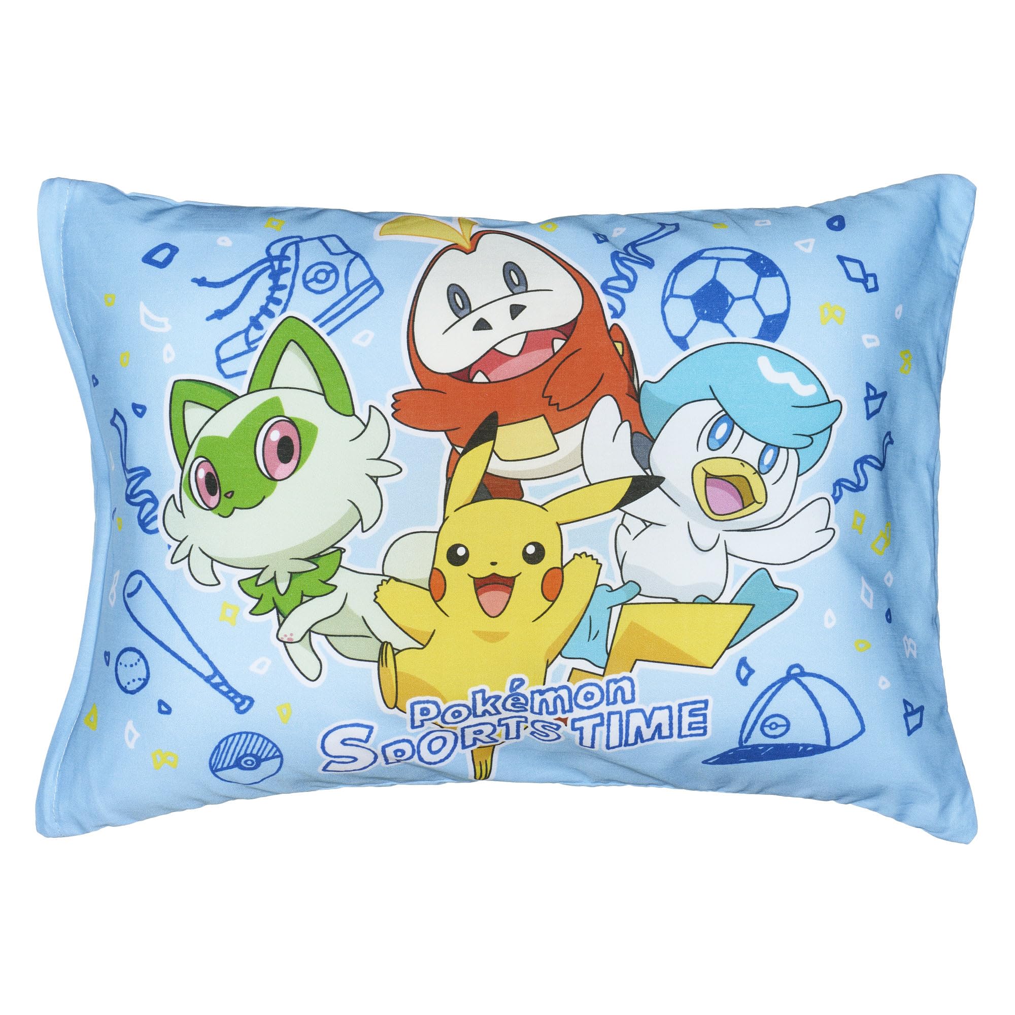 Amazon.co.jp: MORIPiLO 子供 枕 子供用枕 ポケモン ピカチュウ